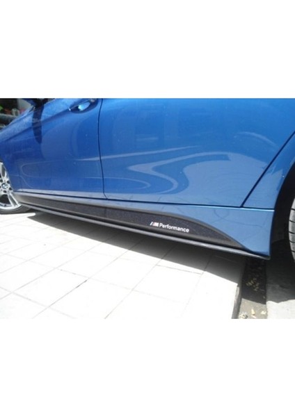Honda Crx 1992-1997 F30 Düz Model Yan Marşpiyel Eki 4 Parça Piona Black