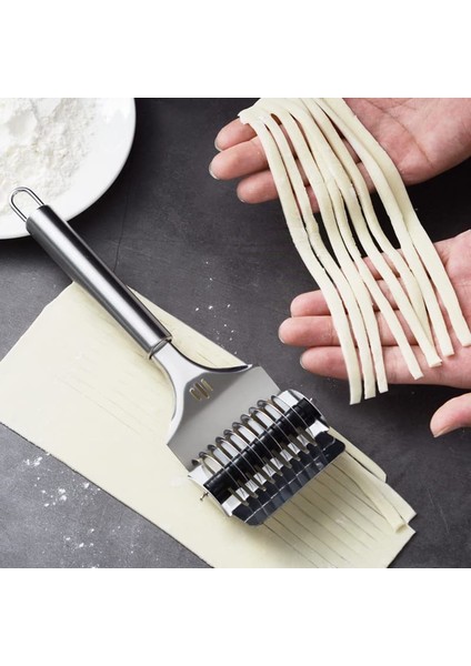 Fissaggi Erişte Hamur Kesici Spatula Sebze Doğrayıcı