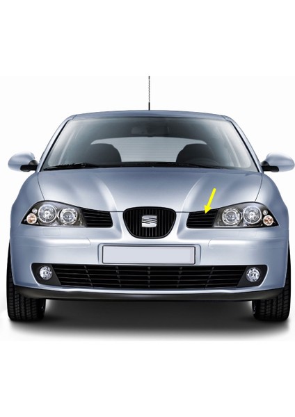 Seat Cordoba 2003-2009 Ön Panjur Sol Yan Parçası Izgarası 6L0853677 modelleri