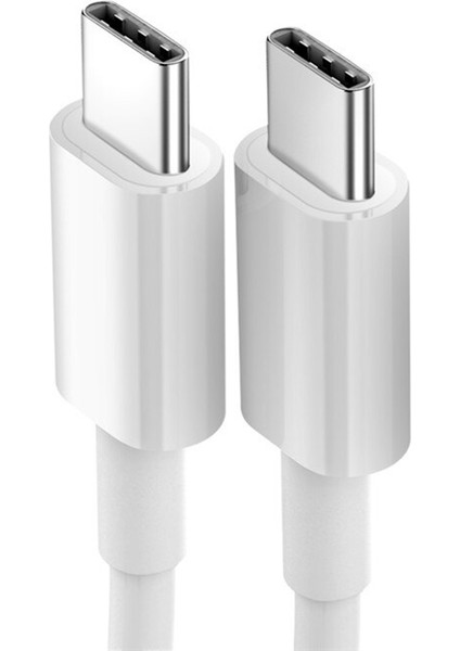 Type-C Type-C 25W Destekli Hızlı Şarj Data Kablosu