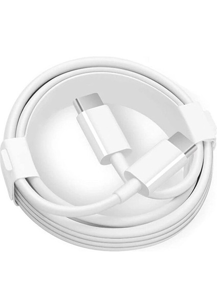 Type-C Type-C 25W Destekli Hızlı Şarj Data Kablosu