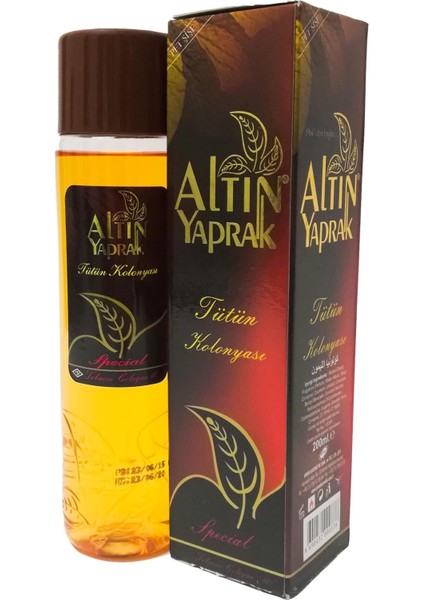 Altın Yaprak Tütün Kolonyası 60° 200 Ml