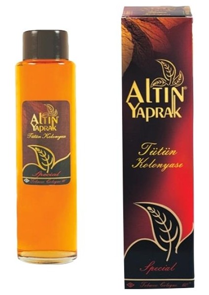 Altın Yaprak Tütün Kolonyası 60° 200 Ml