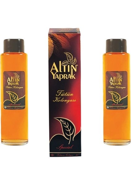 Altın Yaprak Tütün Kolonyası 60° 200 Ml