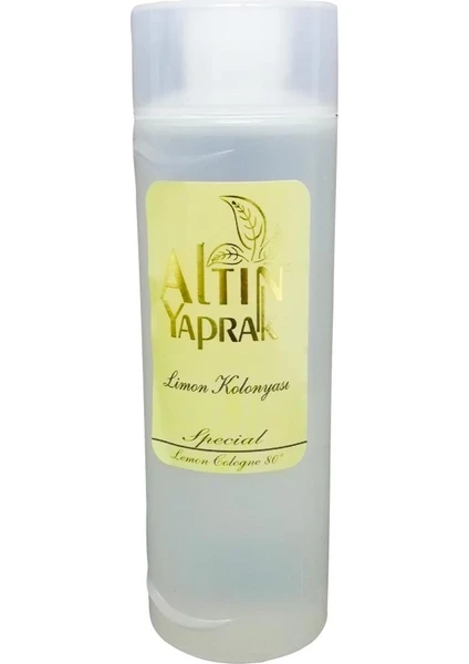 Altın Yaprak Limon Kolonyası 80° 400 Ml