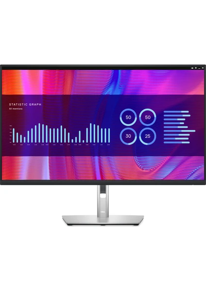 P3223DE 31.5 60Hz 8ms (Usb-C+Hdmı+Display) Qhd IPS Monitör