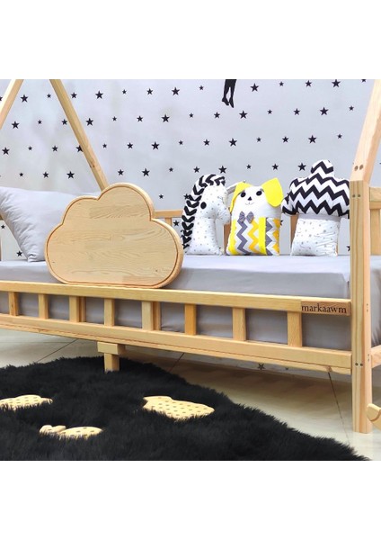 Montessori Yatak Doğal Çam Karyola Bulut Nirvana fırsatları