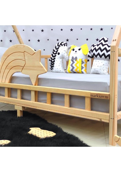 Nirvana Kuyruklu Yıldız Montessori Yatak Çocuk Karyola fırsatları