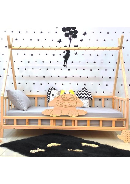 Montessori Yatak Doğal Çam Çocuk ve Bebek Yatağı modelleri