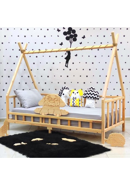 Montessori Yatak Doğal Çam Çocuk ve Bebek Yatağı indirimleri