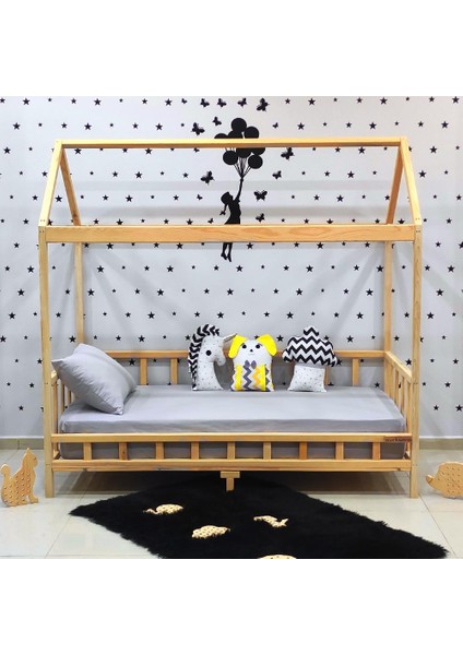 Luxury Montessori Karyola Ahşap Yatak Çocuk Bebek Yatak fiyatları
