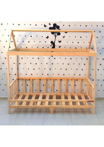 Luxury Montessori Karyola Ahşap Yatak Çocuk Bebek Yatak indirimleri