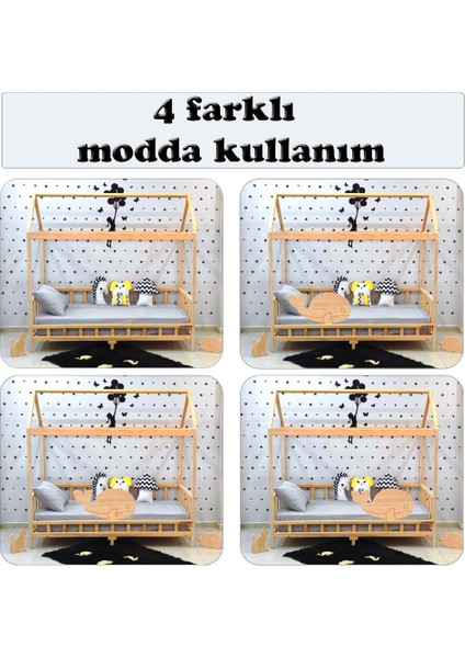 Balina Montessori Yatak 90X190 Çocuk ve Bebek Karyola fiyatları