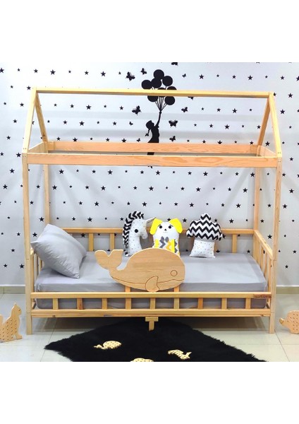 Balina Montessori Yatak 90X190 Çocuk ve Bebek Karyola indirimleri