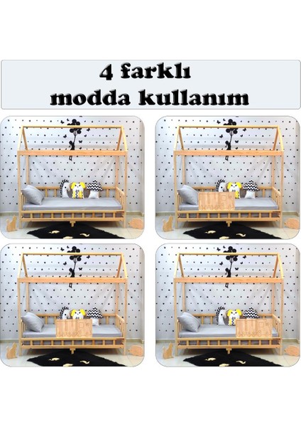 Tren Montessori Yatak Çocuk Karyola Doğalçam Bebek Yatak fiyatları