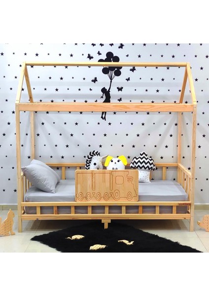 Tren Montessori Yatak Çocuk Karyola Doğalçam Bebek Yatak modelleri