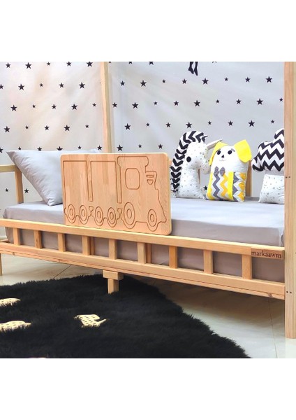 Tren Montessori Yatak Çocuk Karyola Doğalçam Bebek Yatak fırsatları