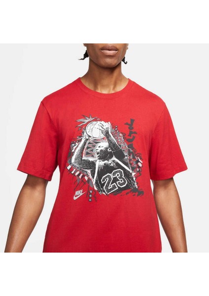 Air Jordan Mj Vintage Gfx Spor T-Shirt DM3221-687 modelleri