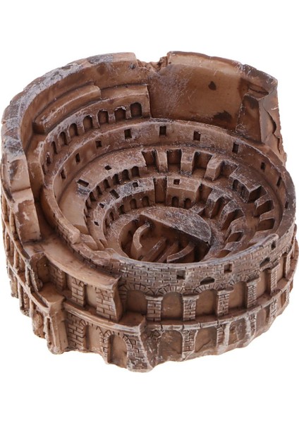 1: 160 Ölçekli Colosseum Model Heykeli Roma Minyatür Italyan Kolezyum (Yurt Dışından)
