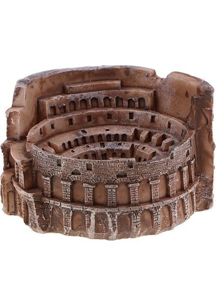 1: 160 Ölçekli Colosseum Model Heykeli Roma Minyatür Italyan Kolezyum (Yurt Dışından) fiyatları