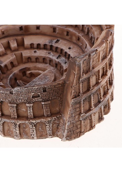 1: 160 Ölçekli Colosseum Model Heykeli Roma Minyatür Italyan Kolezyum (Yurt Dışından) modelleri