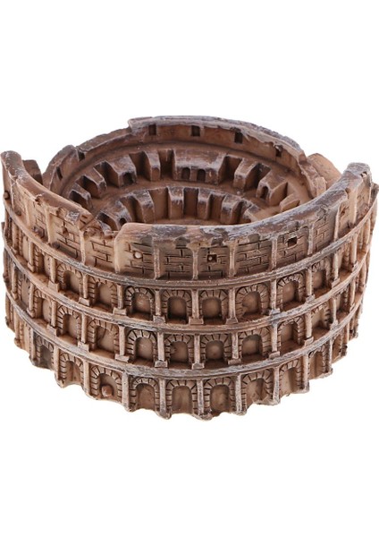 1: 160 Ölçekli Colosseum Model Heykeli Roma Minyatür Italyan Kolezyum (Yurt Dışından) indirimleri