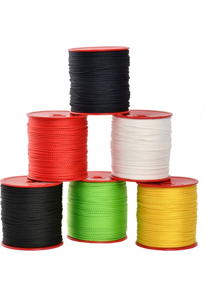 1,5 mm Polyester Çok Amaçlı Ip Halat - Beyaz - 150 M. - Makaralı fiyatları