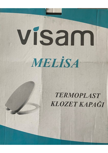 Melisa Termoplast Klozet Kapağı