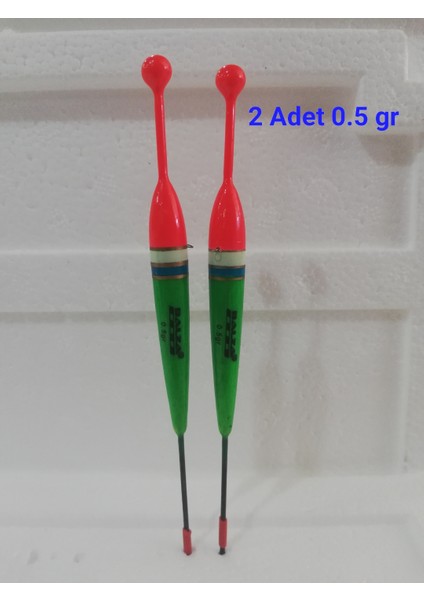 Hassas Şamandıra ( 2 Adet 0,5 gr )