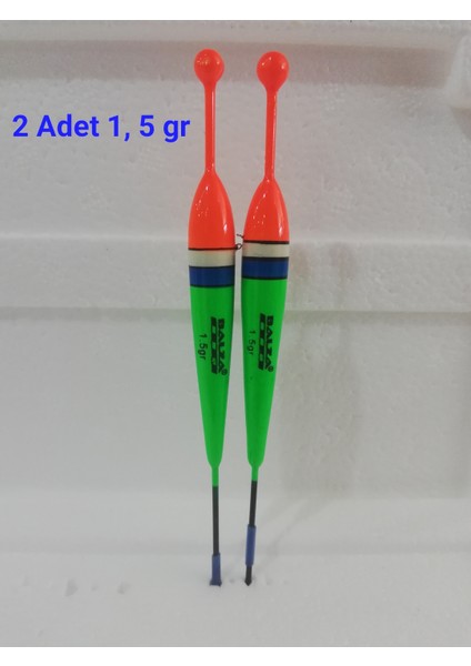 Hassas Şamandıra ( 2 Adet 1,5 gr )