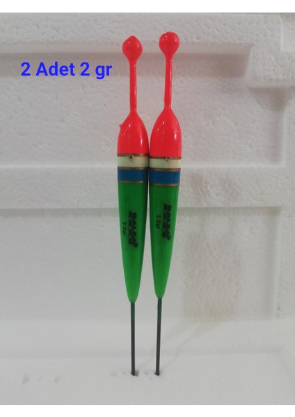 Hassas Şamandıra ( 2 Adet 2 gr )
