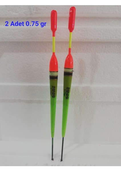 Hassas Şamandıra ( 2 Adet 0,75 gr )