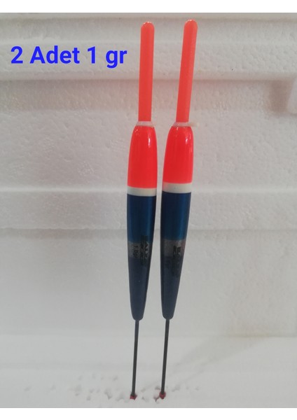 Hassas Şamandıra Fosfor Takılabilen ( 2 Adet 1 gr )