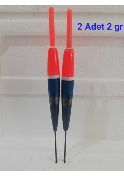 Hassas Şamandıra Fosfor Takılabilen ( 2 Adet 2 gr )