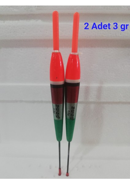 Hassas Şamandıra Fosfor Takılabilen ( 2 Adet 3 gr )