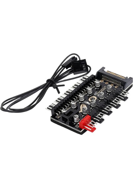 Anakart 1 Ila 10 Pin Pwm Soğutucu Fan Hub Splitter Uzatma Soket 12 V Sata Arayüzü (Yurt Dışından) fiyatları