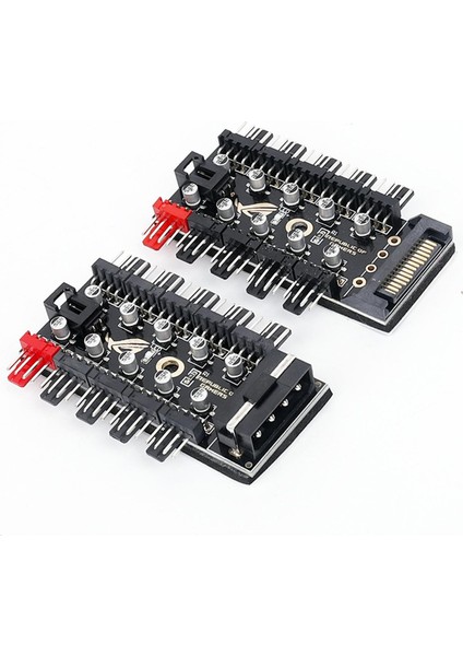 Anakart 1 Ila 10 Pin Pwm Soğutucu Fan Hub Splitter Uzatma Soket 12 V Sata Arayüzü (Yurt Dışından) indirimleri