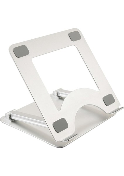 Ayarlanabilir Alüminyum Alaşım Laptop Standı Tutucu Katlanabilir Dizüstü Riser (Yurt Dışından)