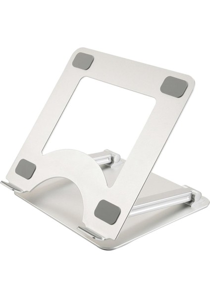 Ayarlanabilir Alüminyum Alaşım Laptop Standı Tutucu Katlanabilir Dizüstü Riser (Yurt Dışından)