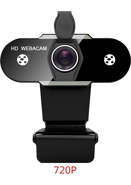 Hd 2K/1080P/720P/480P Webcam Otomatik Focus Web Kamerası W/pc Masaüstü Dizüstü Bilgisayar 720P Kapak (Yurt Dışından) indirimleri