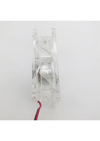 Bilgisayar 12V Dc Fırçasız Fan 4 LED 80MM 8025 Pc Kasası Soğutucu Soğutucu (Yurt Dışından)