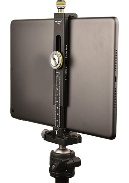 Alüminyum Tablet Tripod Montaj Tutucu Kelepçe Için ipad Hafif Profesyonel (Yurt Dışından)
