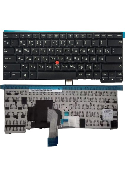 Lenovo Thinkpad Için Rus Klavye L450 L460 T431S T440P T440S E440 (Yurt Dışından)
