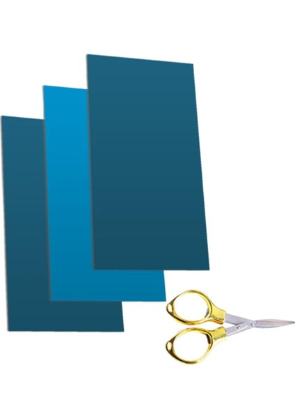 Termal Ped Mat 10W / M.k 100X50MM Cpu SSD Soğutucu Yüksek Sıcaklığa Dayanıklı (Yurt Dışından)