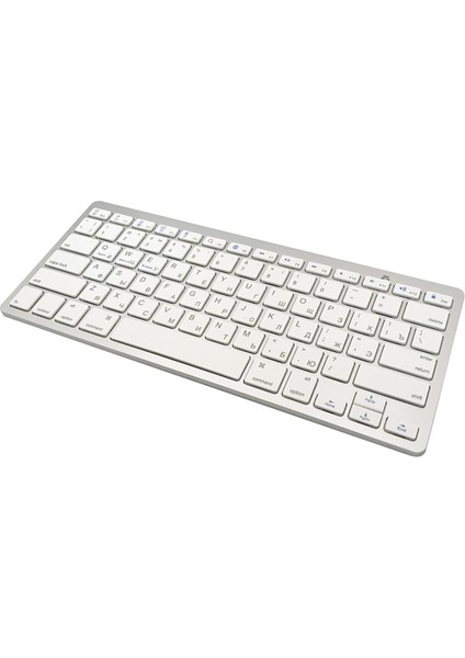 78 Tuşları Kablosuz Bluetooth Klavye Rusça Bilgisayar Laptop Için Taşınabilir (Yurt Dışından)
