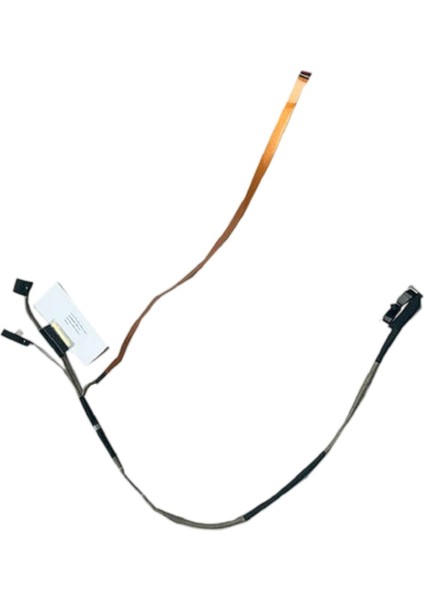 Ekran Kablosu Bilgisayar Bileşenleri Siyah Lenovo Yoga 710-14ISK 710-14IKB Için (Yurt Dışından)