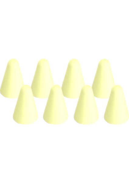 8 Pcs Silikon Yedek Nibs Kalem Için Ipuçları 1. 2. Nesil Sarı (Yurt Dışından)