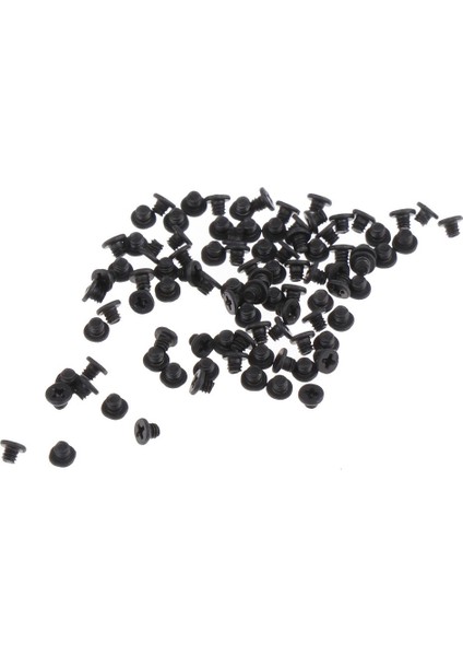 A1502 A1398 A1425 Dizüstü Bilgisayarlar Için 100PIECES Klavye Scerws (Yurt Dışından)