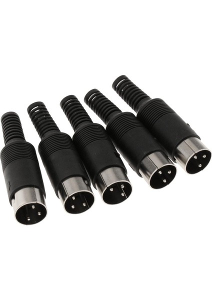 Pc Klavye/fare Dıy 3 Pın Için Dın Mını Pın Erkek Fiş Ses Konektörleri (Yurt Dışından)