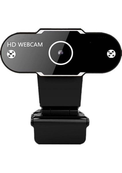 Hd 2K/1080P/720P/480P Webcam Otomatik Focus Web Kamerası W/pc Masaüstü Dizüstü Bilgisayar 480P Kapak Yok (Yurt Dışından)